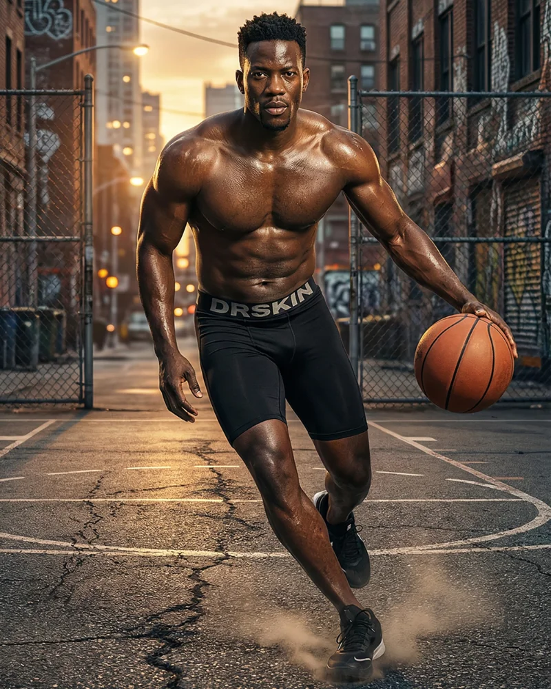 DRSKIN Compression Shorts, 3-pack, view 3