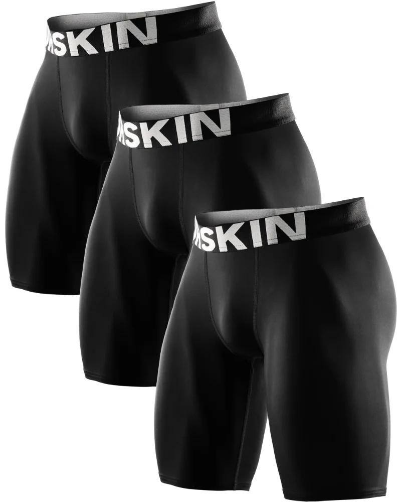 DRSKIN Compression Shorts, 3-pack