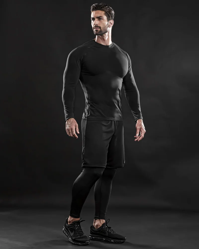 DRSKIN Fleece-Lined Top, 3-pack