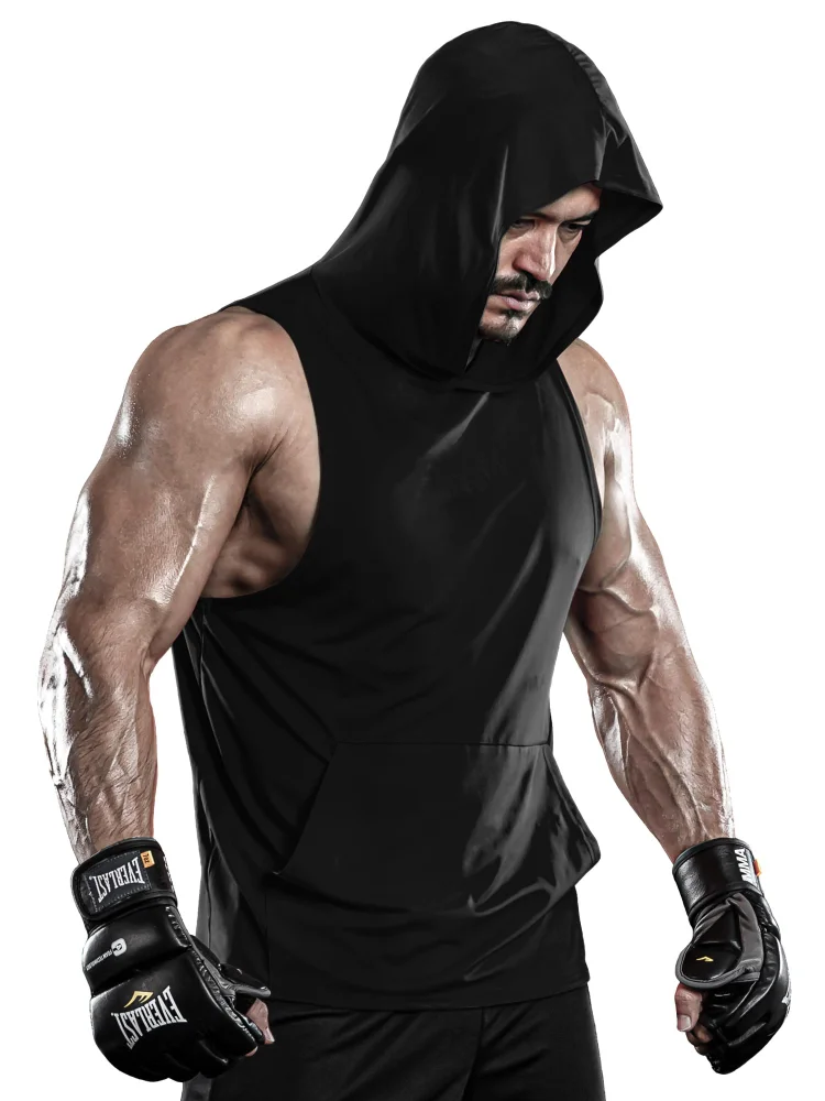 DRSKIN Hooded Tank, 2-pack, view 2