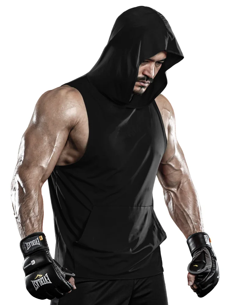 DRSKIN Hooded Tank