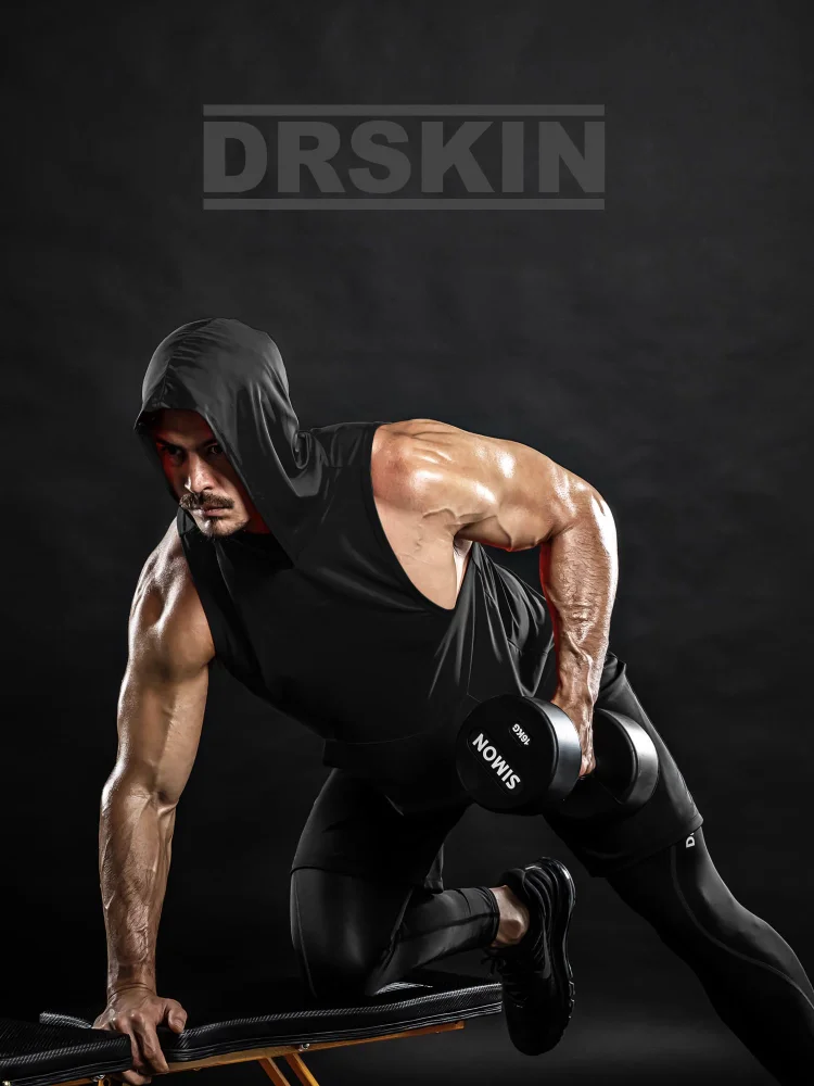 DRSKIN Hooded Tank, view 2