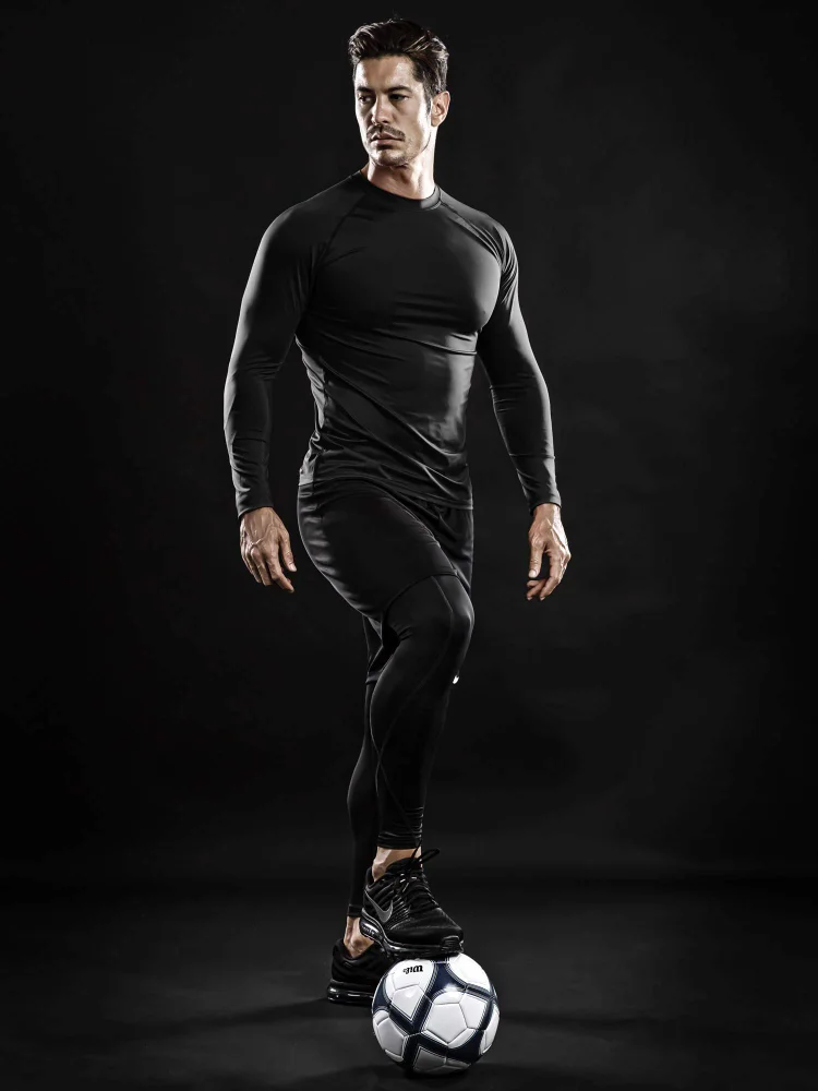 DRSKIN Long-Sleeve Base Layer, 3-pack, view 3