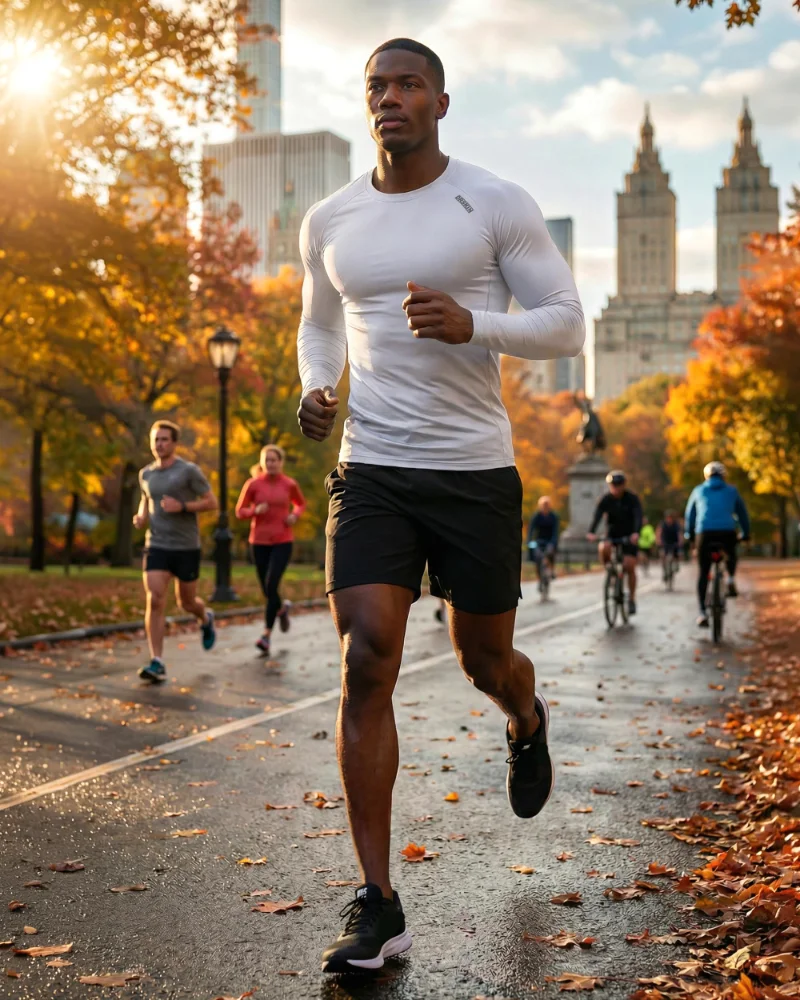 DRSKIN Long-Sleeve Base Layer, 4-pack, view 3