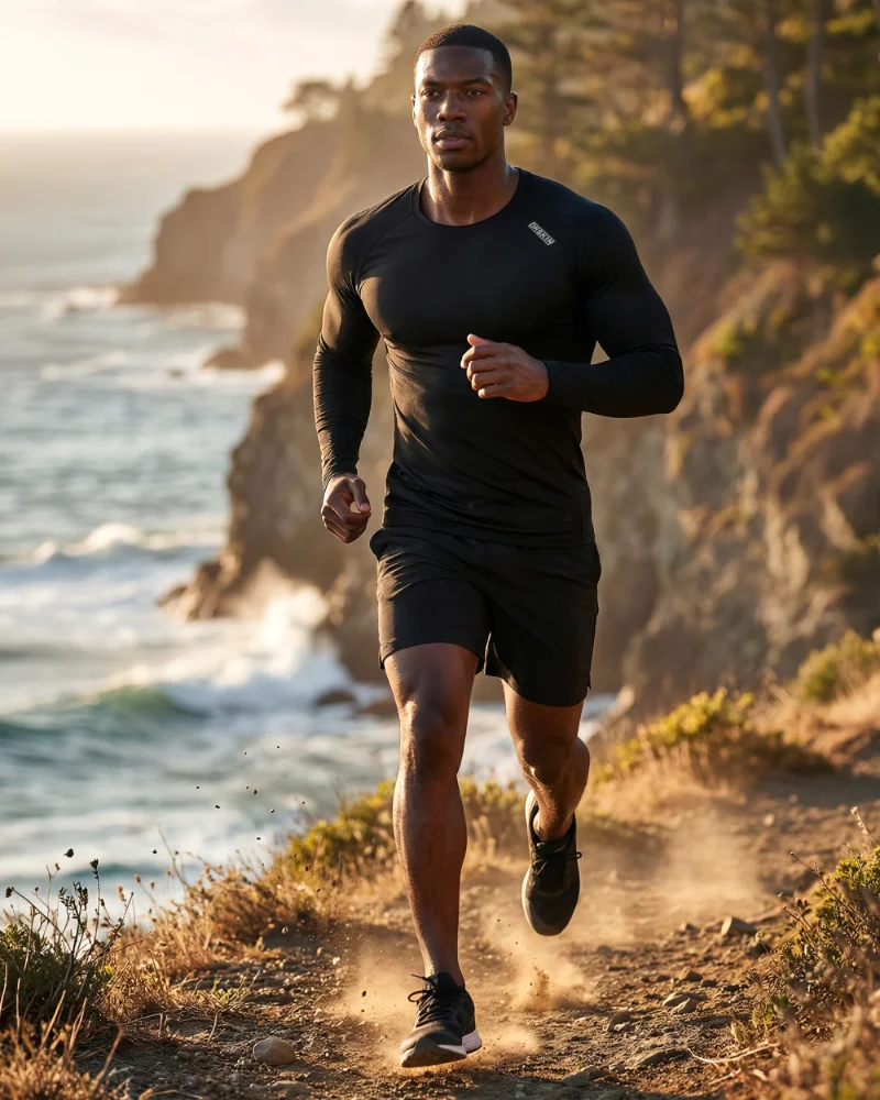 DRSKIN Long-Sleeve Base Layer, 4-pack, view 2