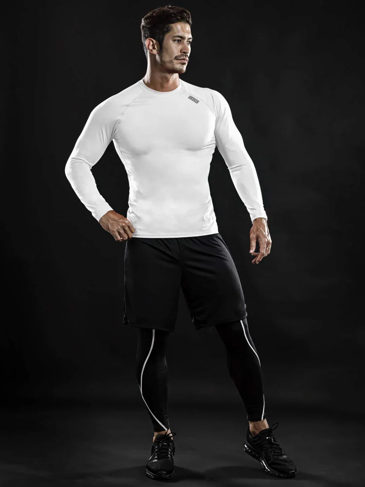DRSKIN Long-Sleeve Base Layer, view 2