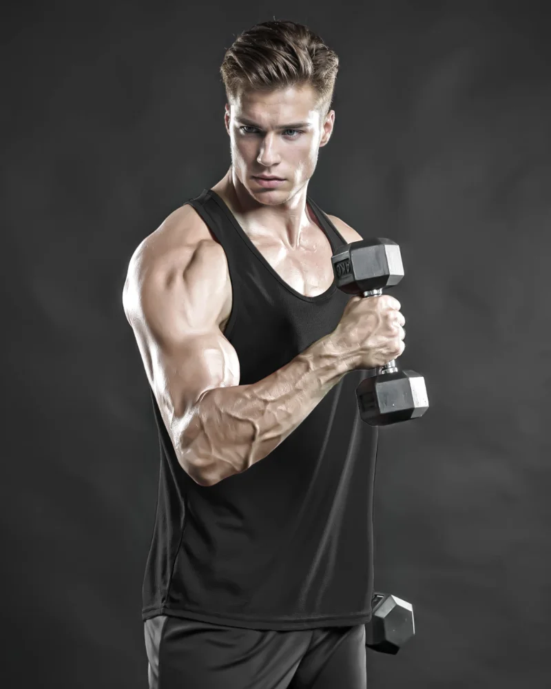 DRSKIN Mesh Muscle Tank, view 3