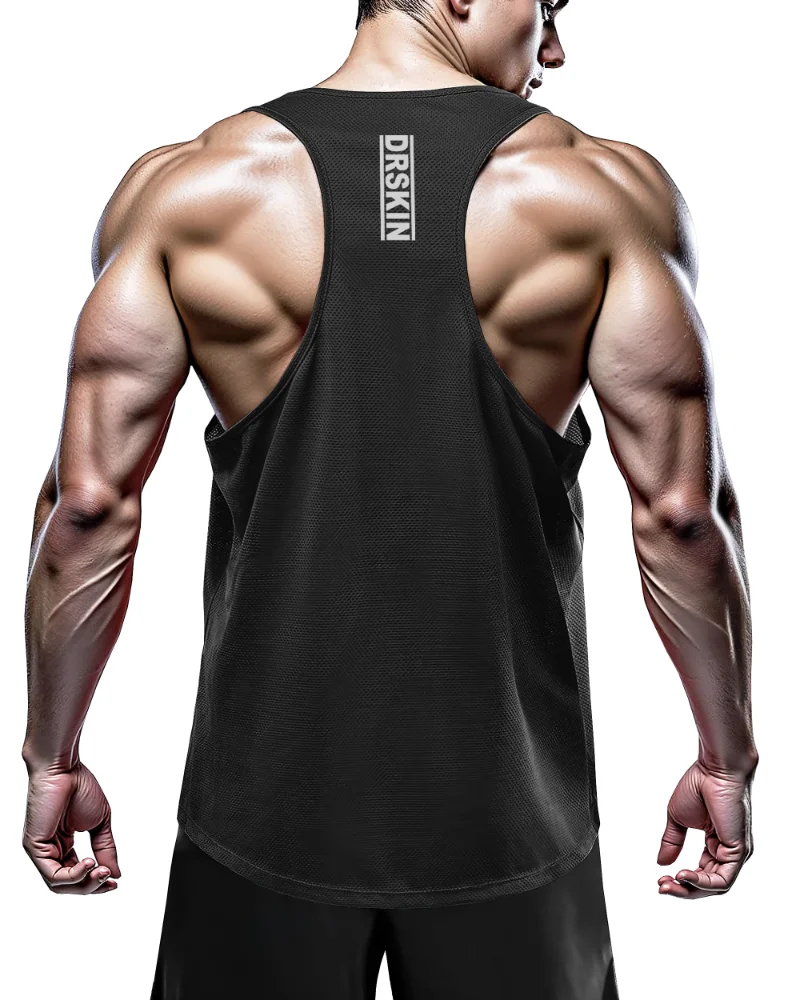 DRSKIN Mesh Muscle Tank