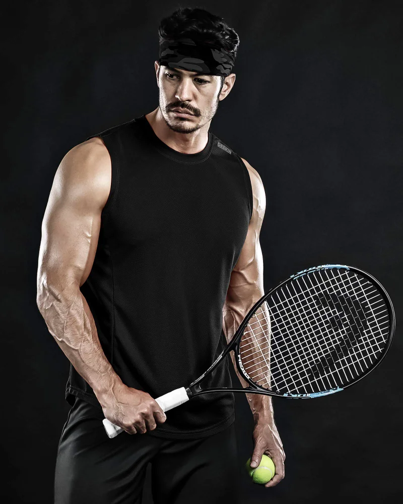 DRSKIN Mesh Sleeveless Base Layer, 3-pack, view 3