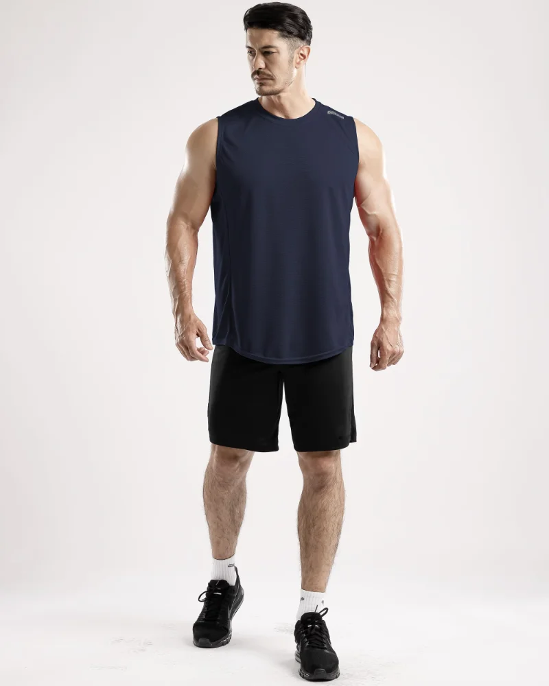 DRSKIN Mesh Sleeveless Base Layer, view 2