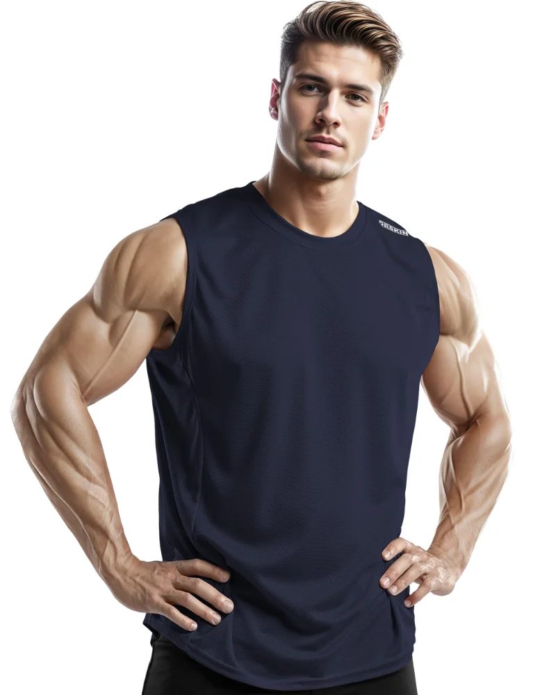 DRSKIN Mesh Sleeveless Base Layer