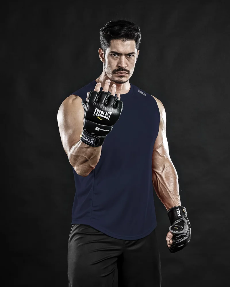 DRSKIN Mesh Sleeveless Base Layer, view 3