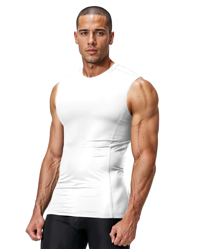 DRSKIN Sleeveless Base Layer, 2-pack, view 2