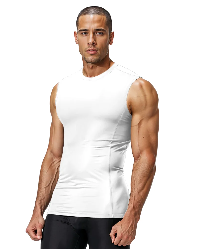 DRSKIN Sleeveless Base Layer, 3-pack, view 2