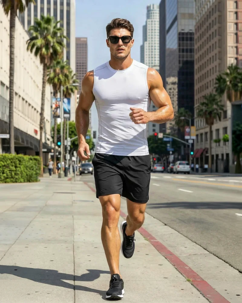 DRSKIN Sleeveless Base Layer, 3-pack, view 3