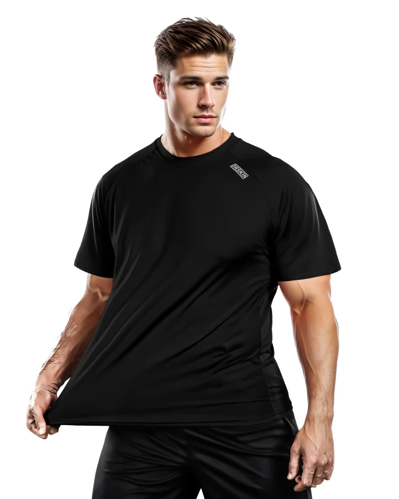 DRSKIN Sun-Protection Training Tee, 2-pack, view 2