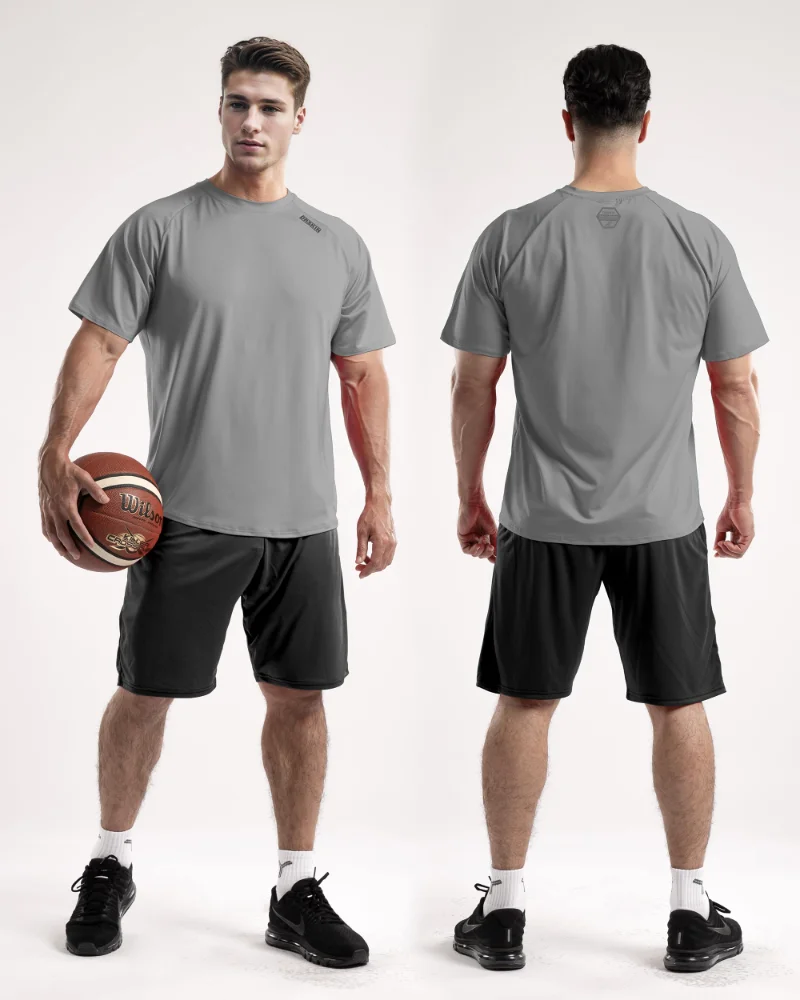 DRSKIN Sun-Protection Training Tee, view 2