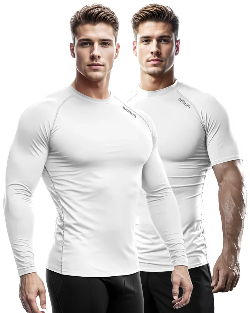 DRSKIN Training Tee, 2-pack