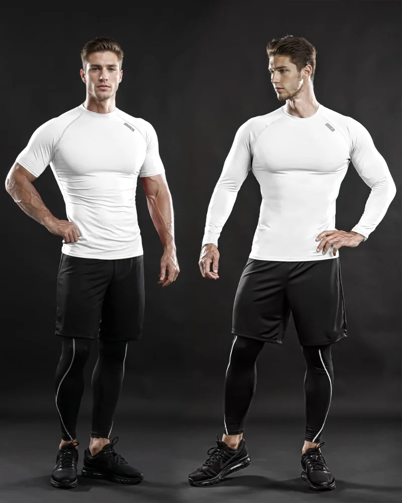 DRSKIN Training Tee, 2-pack, view 3